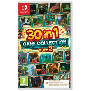 Slutrea - 30 in 1 Game Collection Vol 2 (Code In Box) - Nintendo Switch