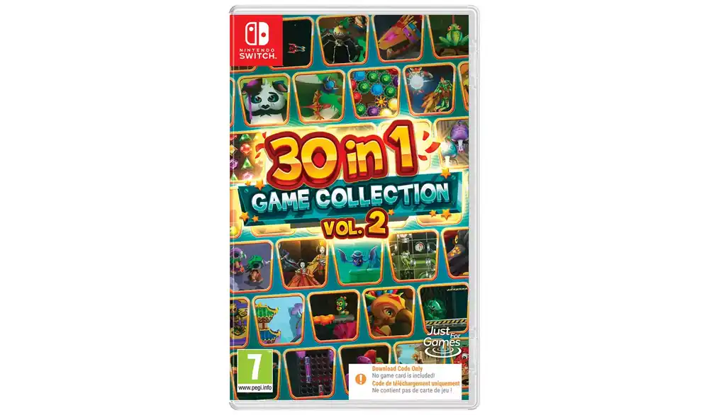 Slutrea - 30 in 1 Game Collection Vol 2 (Code In Box) - Nintendo Switch