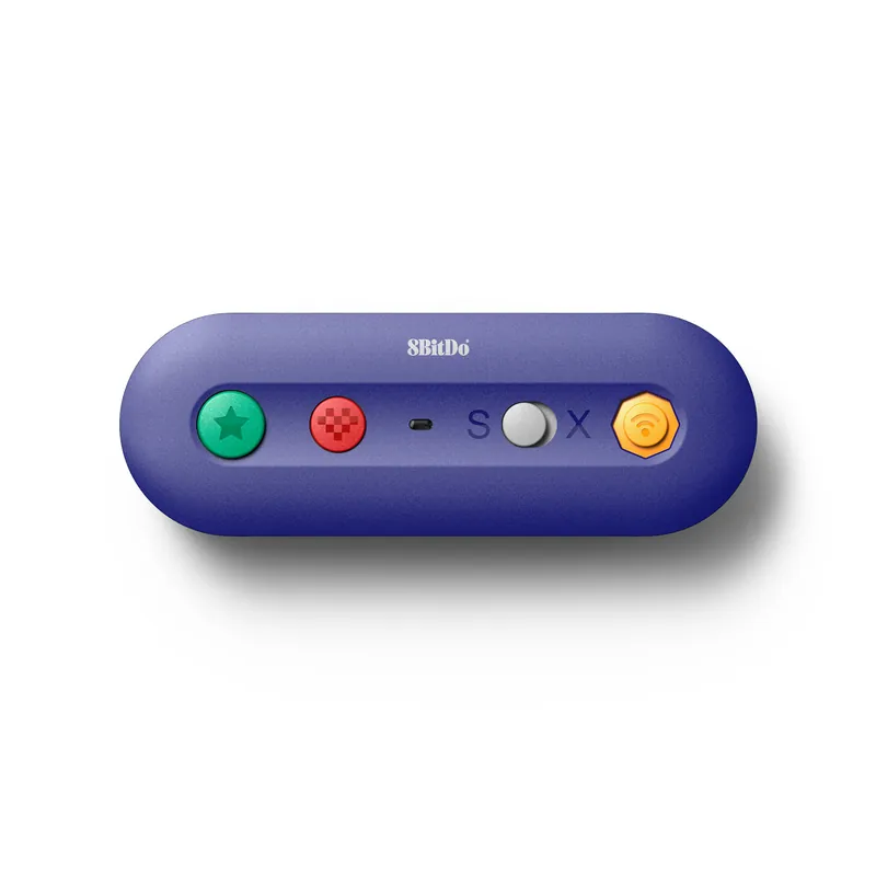 Gamecube Controller Adapter 8bitdo - Kampanj