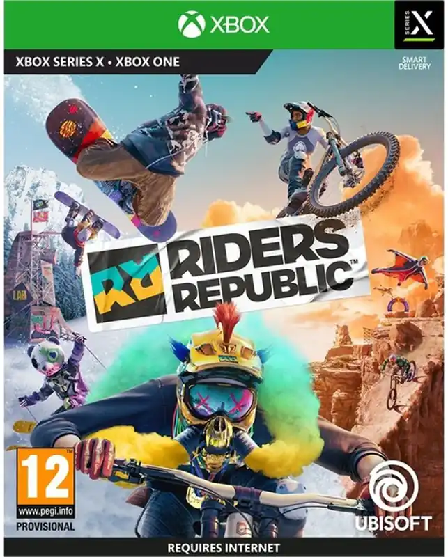Sista dagarna | Riders Republic - Xbox One