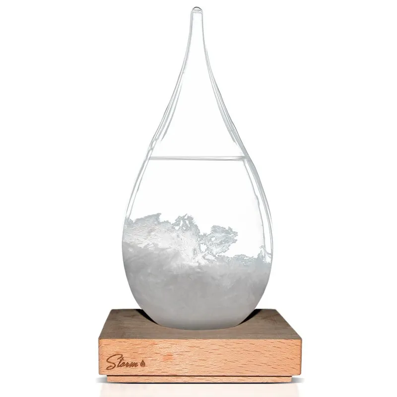 Kikkerland - Storm Glass - Large Drop | Klar att skickas