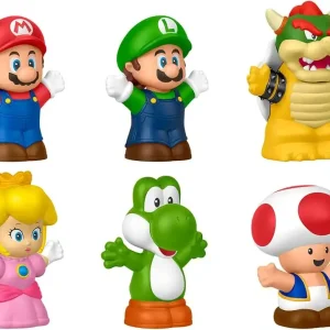 Fisher Price - Super Mario 6 pack (JHG63) | Endast idag