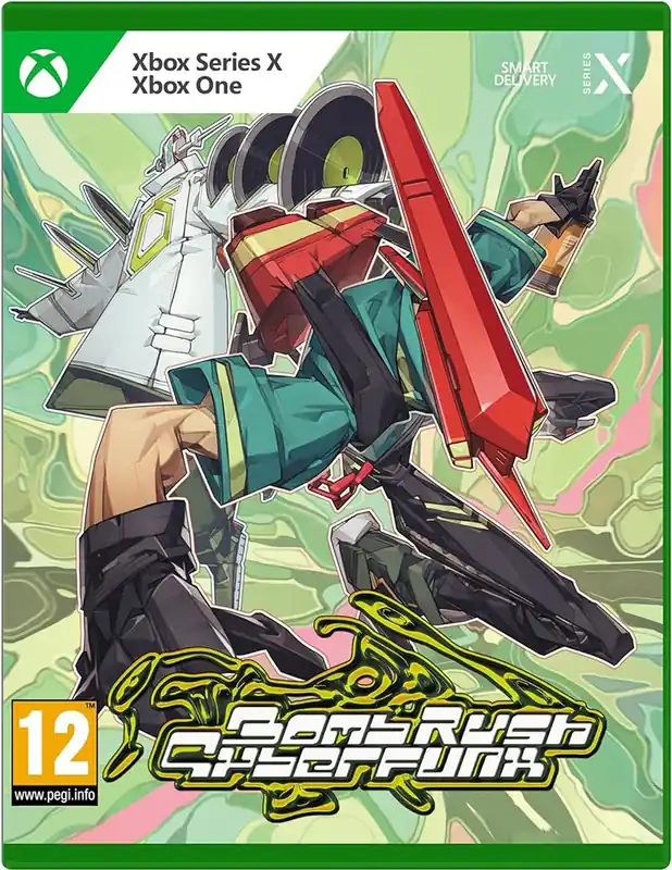 Outlet - Bomb Rush Cyberfunk - Xbox One