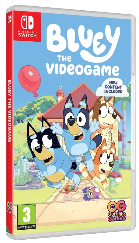 Mycket uppskattad - Bluey The Videogame - Nintendo Switch