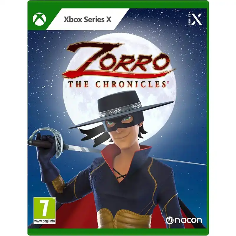 Zorro The Chronicles - Xbox Series X | Nyinkommet