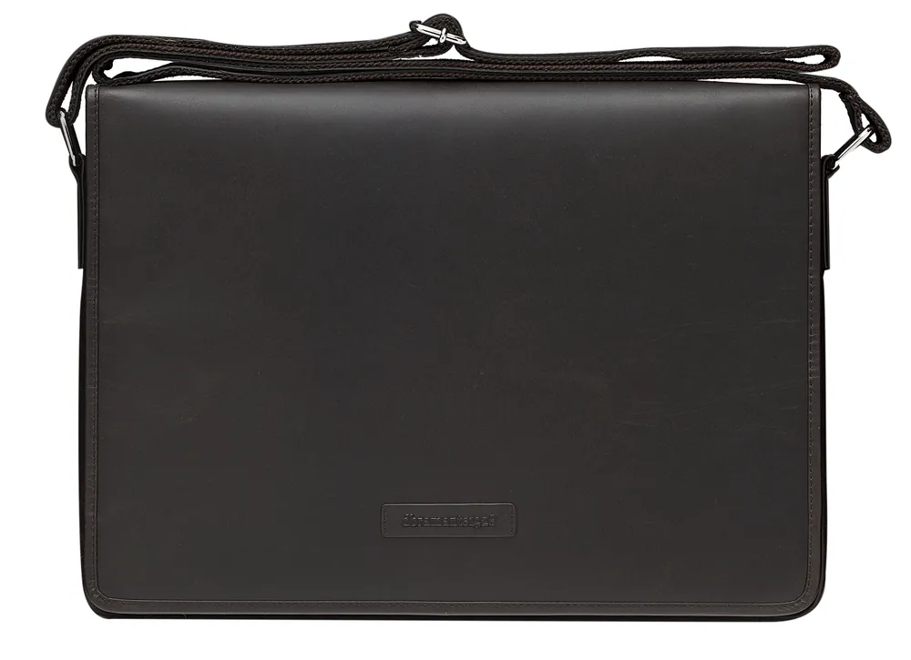 Toppsäljare - dbramante1928 - Marselisborg - 14" Messenger bag - Hunter Dark N.E.