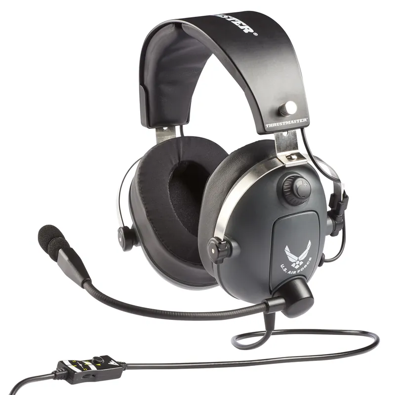 Thrustmaster - T.Flight Gaming Headset - U.S. Air Force - DTS - Populär