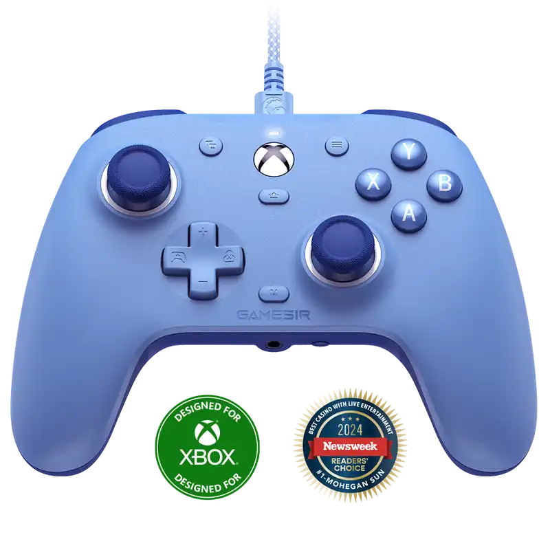 Väl omtyckt - GameSir - G7 SE Multiplatform Gamepad (Hall-Effect Sticks) - Dynamic Blue