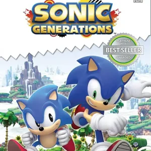 Sonic Generations (Platinum Hits) (Import) - Xbox 360 | Trygg betalning