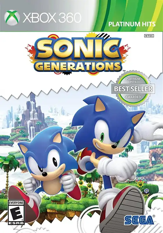 Sonic Generations (Platinum Hits) (Import) - Xbox 360 | Trygg betalning