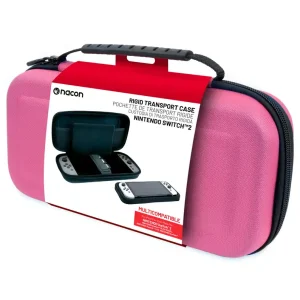 Nacon Classic Taske L - Nintendo Switch 2 - Pink | Finns tillgänglig