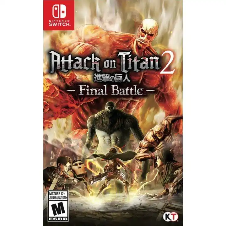 Attack on Titan 2 Final Battle (Import) - Nintendo Switch - Storsäljare