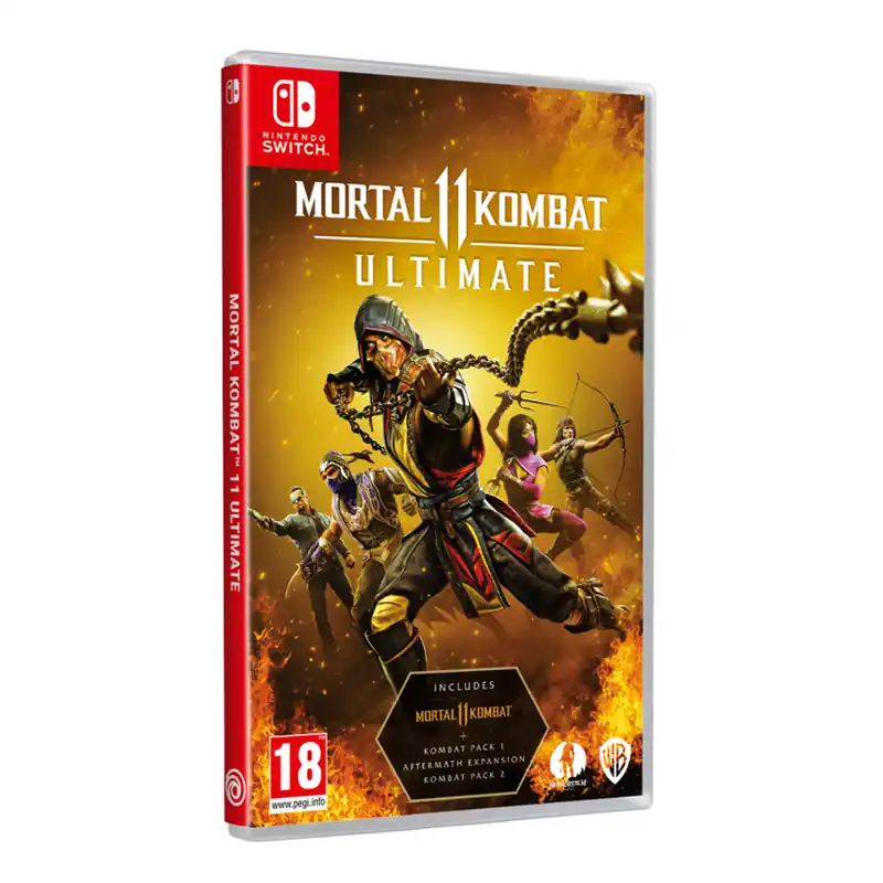 Mortal Kombat 11 Ultimate (Code in a Box) - Nintendo Switch | Bästa pris