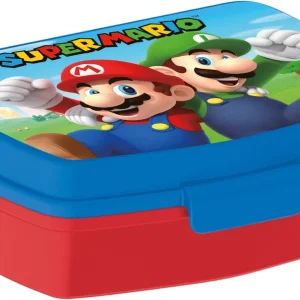 Specialpris - Stor - Lunchbox - Super Mario (21474)