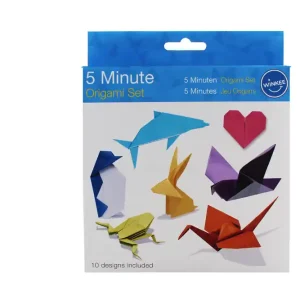 Winkee - Origami Set - 5 Minutes (16487) | Tidsbegränsat erbjudande