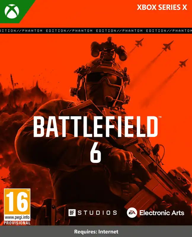 Spara nu - Battlefield 6 (Phantom Edition) - Xbox Series X