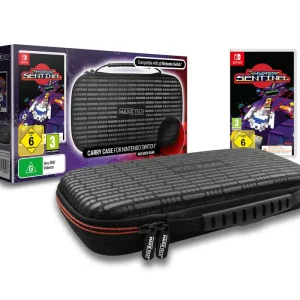 Premium Carry Case & Hyper Sentinel Bundle for Nintendo Switch & Switch 2 - Precis inkommet