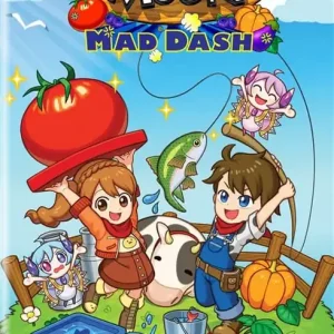Harvest Moon Mad Dash (Code in Box) - Nintendo Switch - Mycket efterfrågad