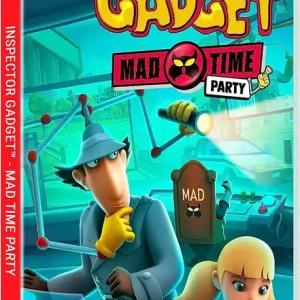 Inspector Gadget Mad Time Party (Code in Box) - Nintendo Switch | Handla online