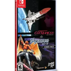 Tidsbegränsat erbjudande | Gleylancer & Gynoug Combo Pack (Limited Run) (Import) - Nintendo Switch