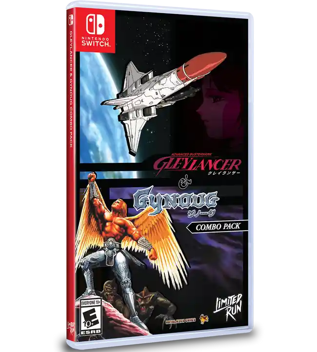 Tidsbegränsat erbjudande | Gleylancer & Gynoug Combo Pack (Limited Run) (Import) - Nintendo Switch
