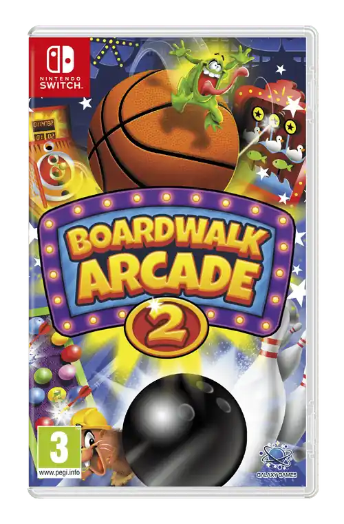 Dagens deal - Boardwalk Arcade 2 - Nintendo Switch