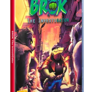 Säker betalning | BROK The Investigator - Nintendo Switch