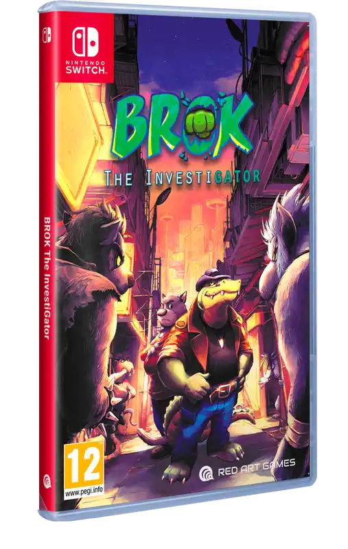Säker betalning | BROK The Investigator - Nintendo Switch