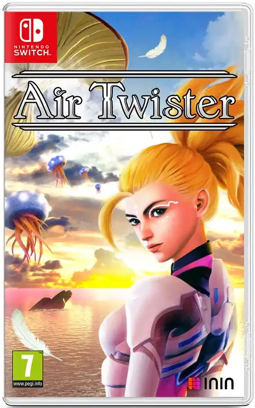 Air Twister - Nintendo Switch - Kanonerbjudande