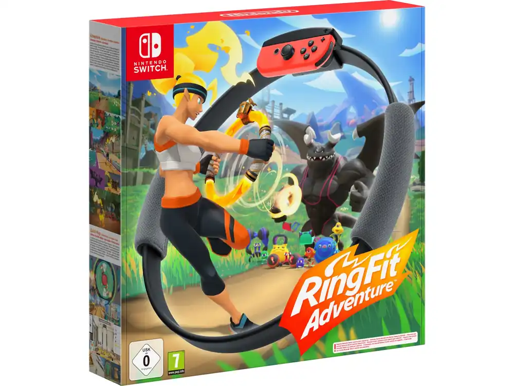 Prisnedsättning | Ring Fit Adventure - Nintendo Switch