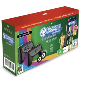Maxx Tech - Sociable Soccer Champions Kit / Switch / Switch 2 - Nintendo Switch - Endast ett fåtal kvar