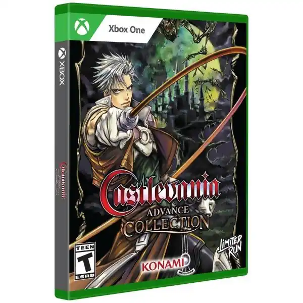 Erbjudande - Castlevania Advance Collection (Circle of the Moon Cover) (Limited Run Games) - Xbox One