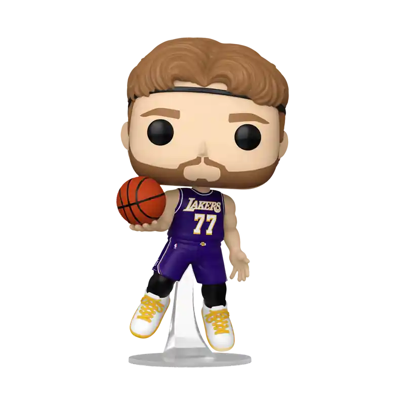 Favorit hos kunderna | Funko POP! - NBA Lakers - Luka Dončić (2025 Statement Edition Uniform) (93650)