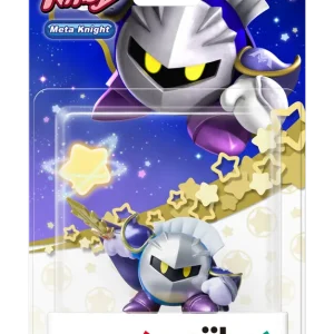 Nedsatt pris | Nintendo Amiibo Figurine Meta Knight (Kirby Collection)