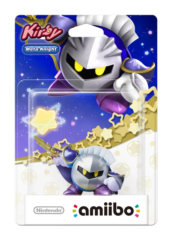 Nedsatt pris | Nintendo Amiibo Figurine Meta Knight (Kirby Collection)