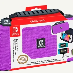 Kampanj | Nacon Switch Travel Case Purple Switch Lite/Switch OLED