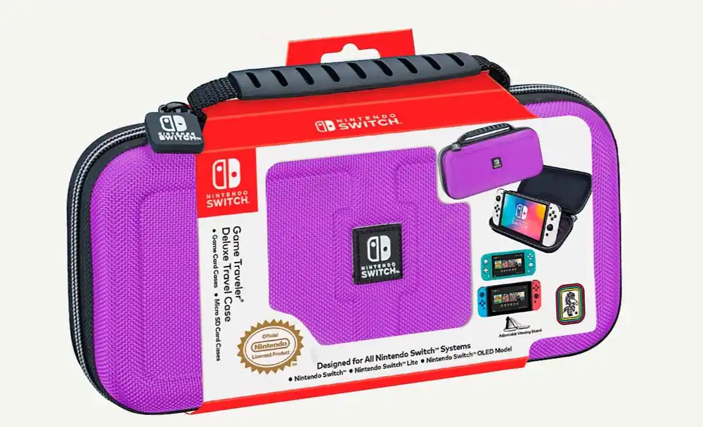 Kampanj | Nacon Switch Travel Case Purple Switch Lite/Switch OLED