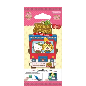 Animal Crossing New Leaf + Sanrio amiibo Cards Pack - Skynda dig