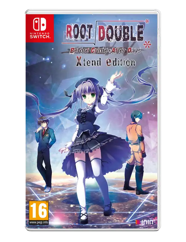 Root Double Before Crime After Days Xtend Edition - Nintendo Switch - Under begränsad tid