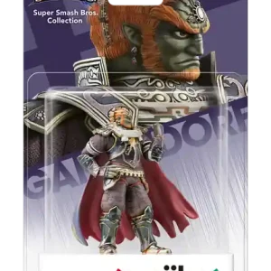 Erbjudandet går snart ut - Nintendo Amiibo Figurine Ganondorf