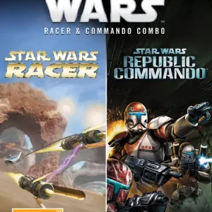 Bästa pris | Star Wars Racer and Commando Combo - Nintendo Switch