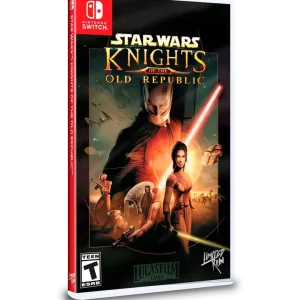 Enkel retur | Star Wars Knights of the Old Republic (Limited Run 122) (Import) - Nintendo Switch