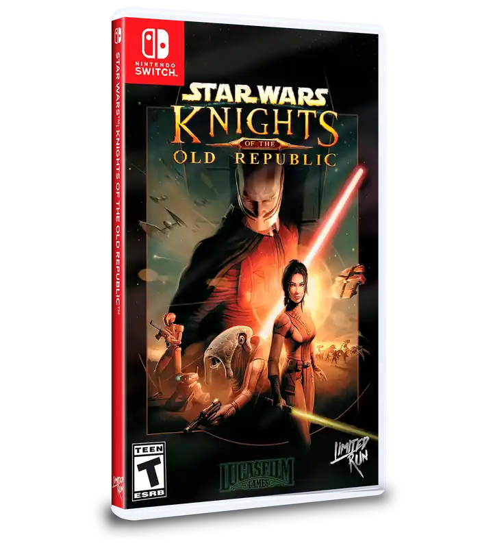 Enkel retur | Star Wars Knights of the Old Republic (Limited Run 122) (Import) - Nintendo Switch
