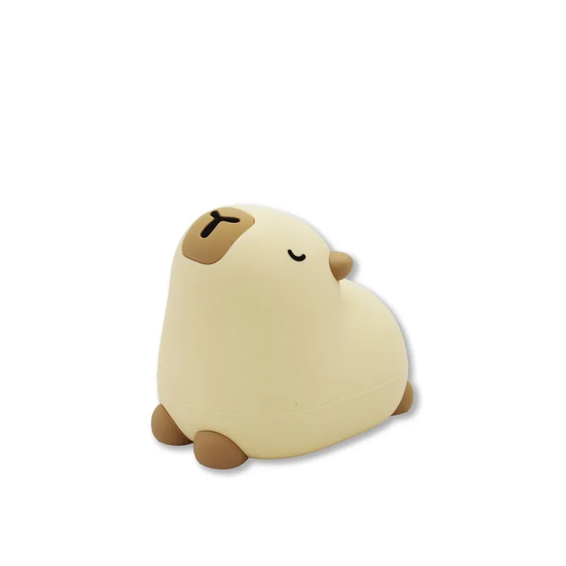 Slutrea | Winkee - Night Light Capybara Pebble Table Lamp - compact