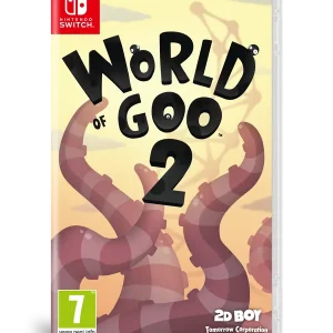 World of Goo 2 - Nintendo Switch - Spara nu
