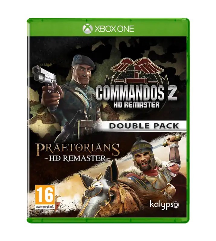 Commandos 2 & Praetorians HD Remaster Double Pack - Xbox One - Så länge lagret räcker