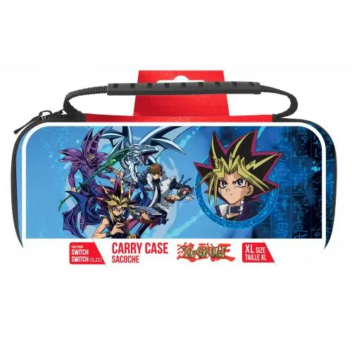 Mycket efterfrågad - Freaks And Geeks - Yu-Gi-Oh! - XL Case for Switch and Switch Oled - Blue - Group