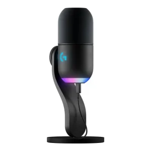 Logitech - Yeti GX Dynamic RGB Gaming Mic with LIGHTSYNC, Black - Lågt pris