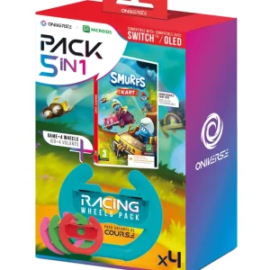 Kampanjpris - Oniverse 4 wheels + Smurfs Kart (Code in Box) - Nintendo Switch