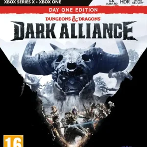 Erbjudande | Dungeons & Dragons Dark Alliance (POL/Multi in Game) - Xbox Series X